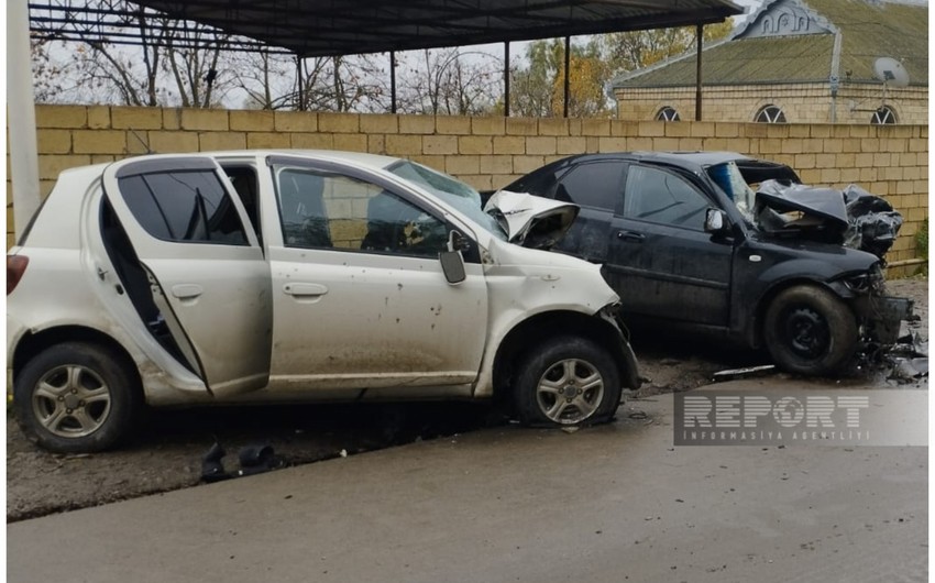 Sabirabadda yol qəzası olub, üç nəfər ölüb - YENİLƏNİB