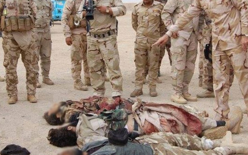 ​İraqda İŞİD-in yeddi komandiri öldürülüb