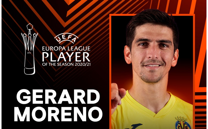 Best player in 2020/21 UEFA Europa League named