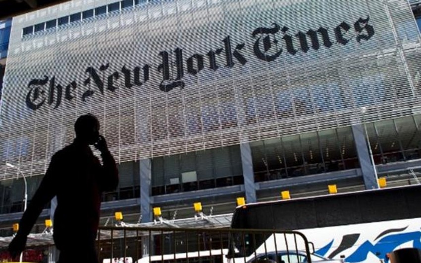 ​New York Times qəzeti türklərə qarşı ayrı-seçkilik edib