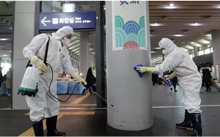 В Южной Корее число зараженных коронавирусом перевалило за 700