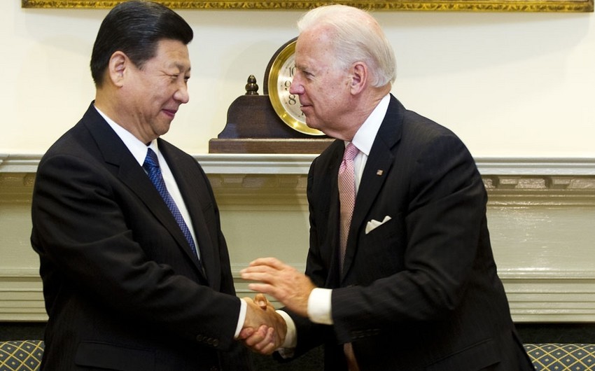Chinese FM confirms date of virtual meeting between Xi Jinping and Joe Biden