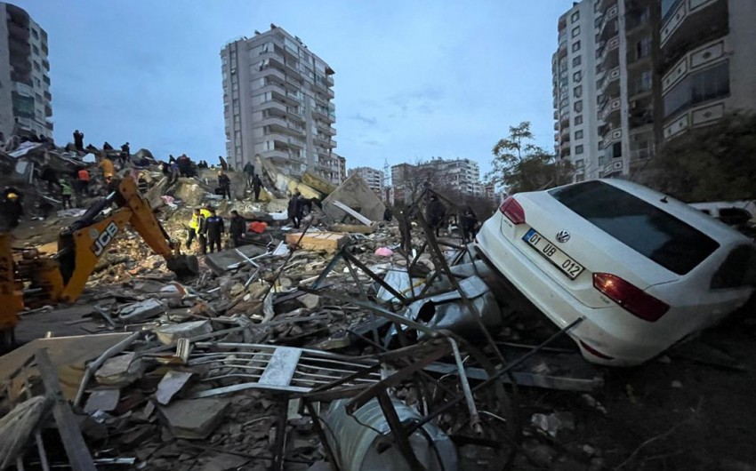 448 medical workers die in Türkiye's quake