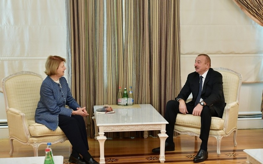 Президент Ильхам Алиев принял торгового посланника премьер-министра Великобритании по Азербайджану - ОБНОВЛЕНО - ФОТО