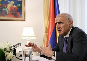 Armenia recalls ambassador to Iran
