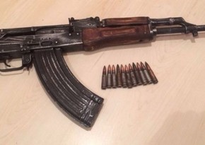 Bakının üç rayonunda silah-sursat aşkarlanıb
