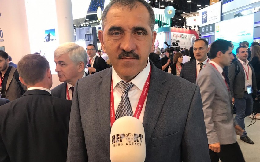 Ingushetian leader plans to visit Azerbaijan