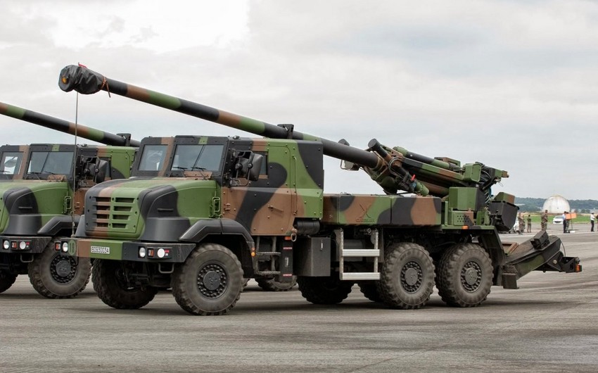 Дания намерена в ближайшие недели поставить Украине самоходные артиллерийские установки Caesar