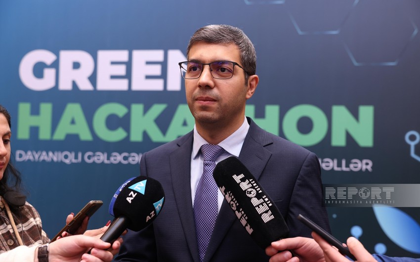 “Green Hackaton” tipli tədbirlərin məqsədi açıqlanıb