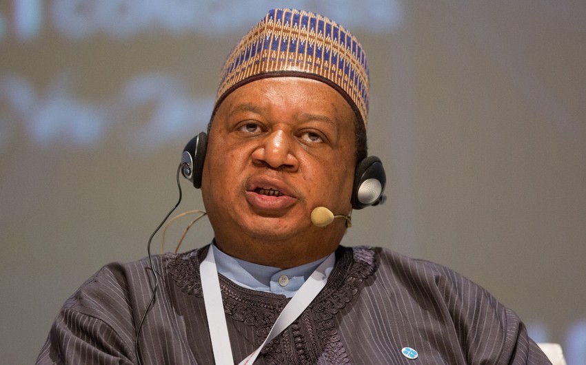 OPEC secretary-general notes reduction in OECD commercial oil stocks