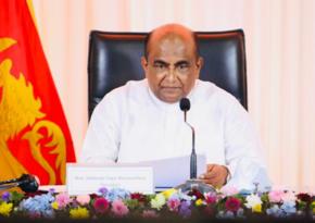 Speaker of Sri Lankan Parliament: Asian region facing water crisis