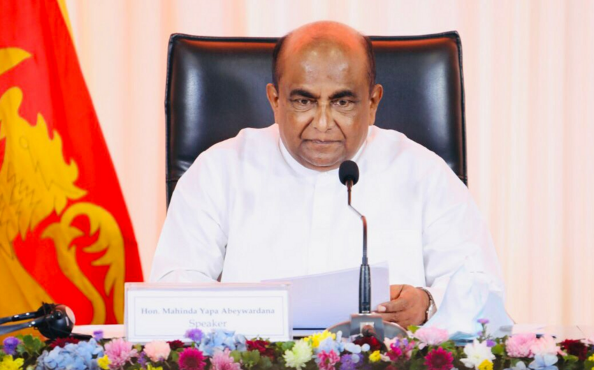 Speaker of Sri Lankan Parliament: Asian region facing water crisis