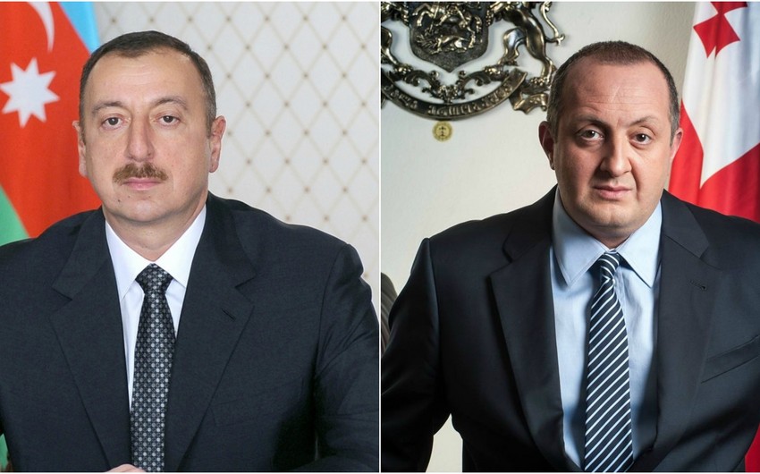 Azərbaycan Prezidenti Giorgi Marqvelaşviliyə başsağlığı verib