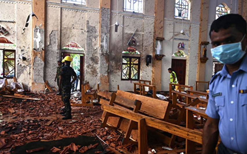 На Шри-Ланке произошли три новых взрыва