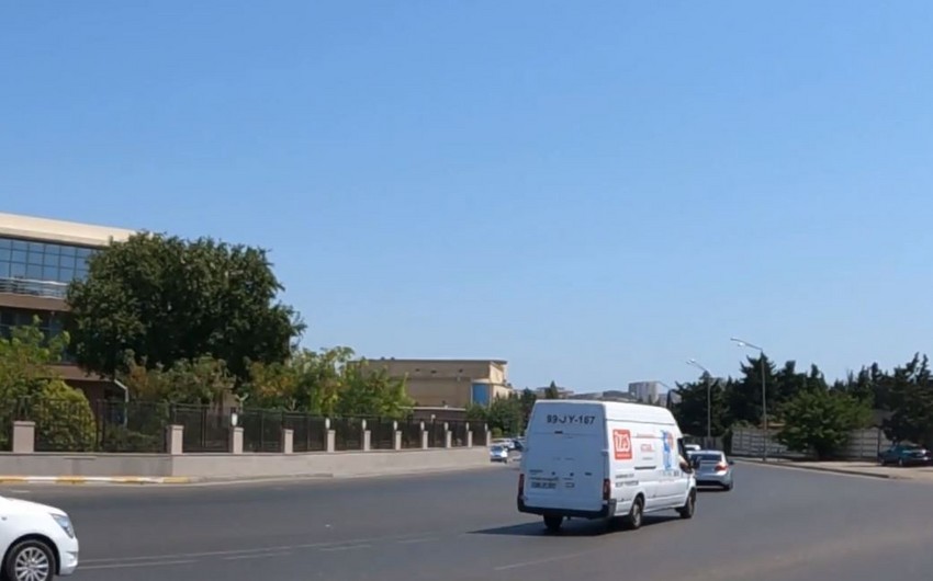 В Баку повышен уровень безопасности дорожного движения по еще одному адресу