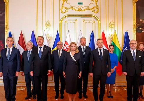 "Бухарестская девятка" выступила в поддержку европейского пути Молдовы