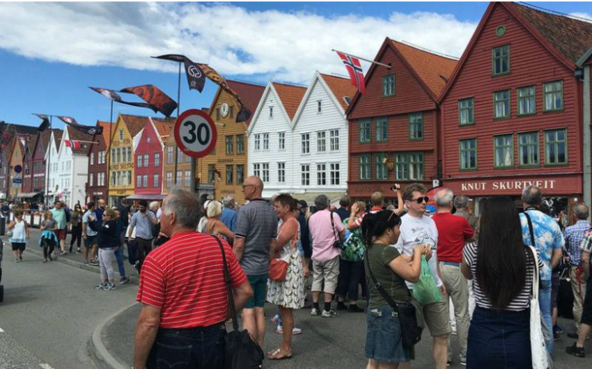 Норвегия ввела ограничения для туристов из более 30 стран Европы