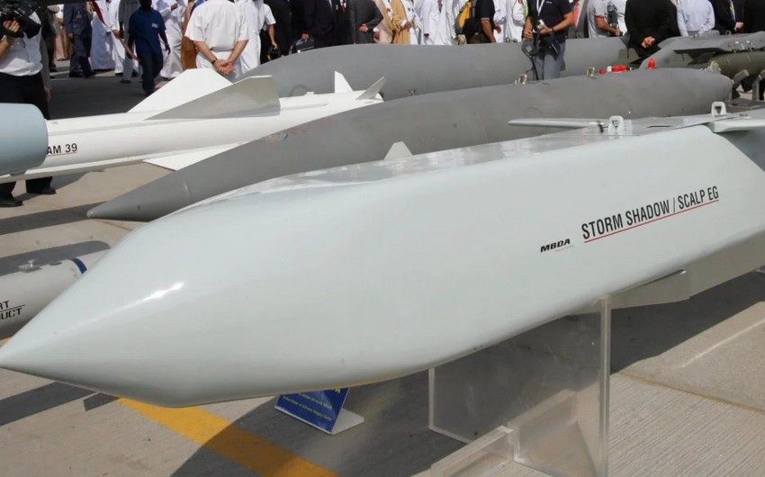 Britain delivers long-range ‘Storm Shadow’ cruise missiles to Ukraine