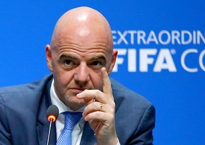 FIFA-nın prezidenti koronavirusa yoluxdu