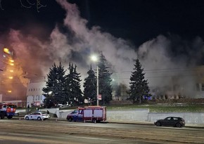 При пожаре в ТЦ Беларусь в Витебске пострадали 15 человек