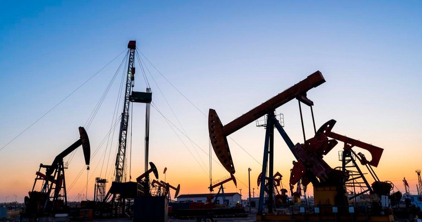 Oil prices growing