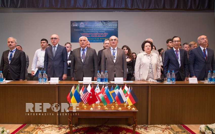 ​Началась VI Международная научная конференция на тему Актуальные проблемы азербайджановедения