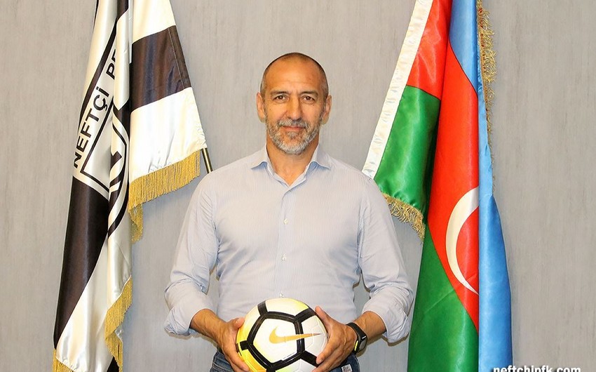 New head coach appointed to Neftchi  - OFFICIAL