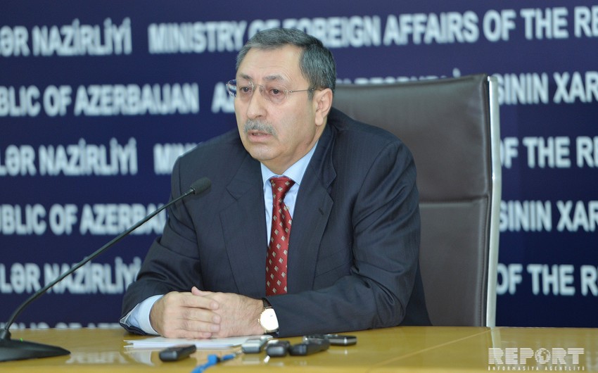 Халаф Халафов: Оккупация территорий Азербайджана является одной из главных препятствий на пути реализации прав человека