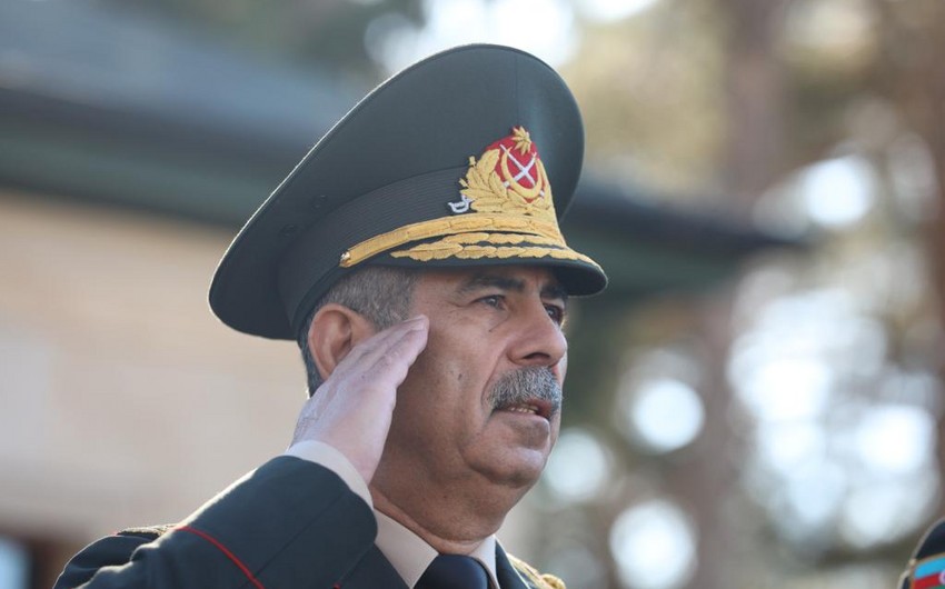 Azerbaijan's defense minister expressed his condolences to Türkiye: Your pain is our pain