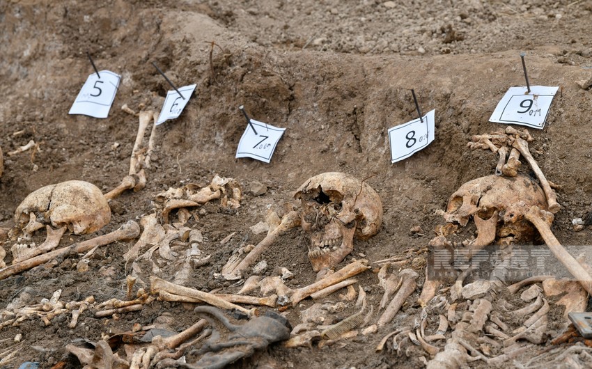 State Commission: There might be other human remains under mass grave in Edilli