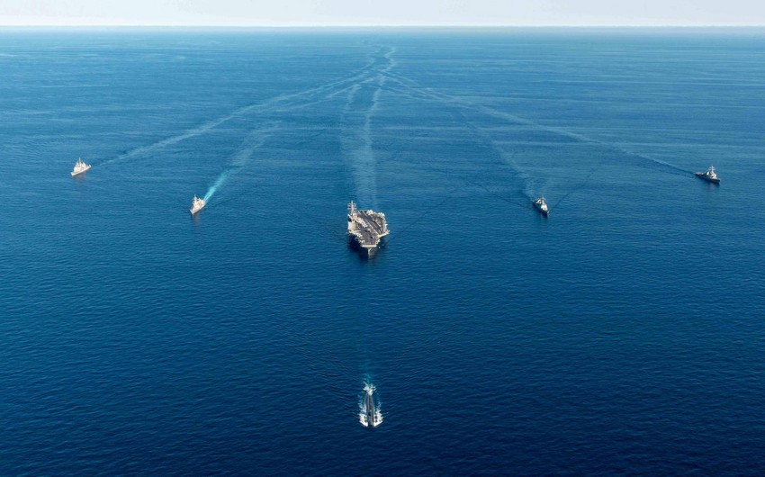 Южная Корея, США и Япония проведут трехсторонние учения ВМС с авианосцем
