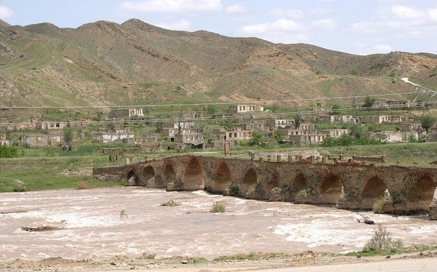 25 years passed since occupation of Fuzuli and Jabrayil districts by Armenia