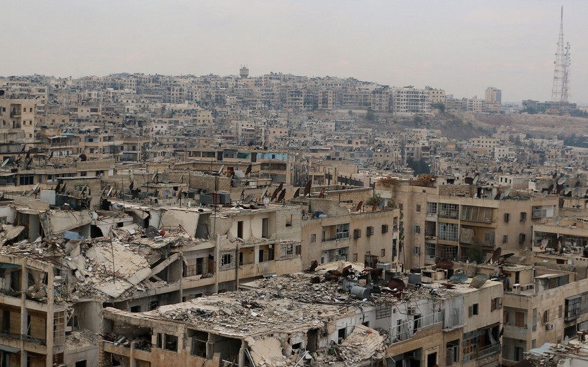 Россия объявила о проведении масштабной гуманитарной операции в Алеппо