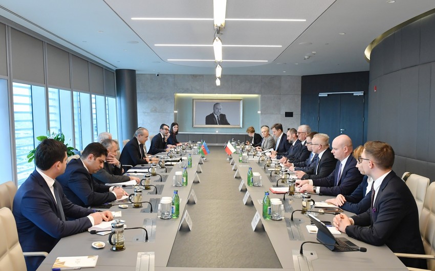 Azerbaijan, Poland mull prospects of economic cooperation