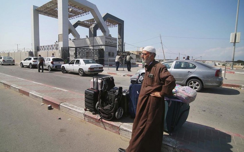 Over 11,000 Egyptians and foreigners evacuated from Gaza to Egypt since escalation began