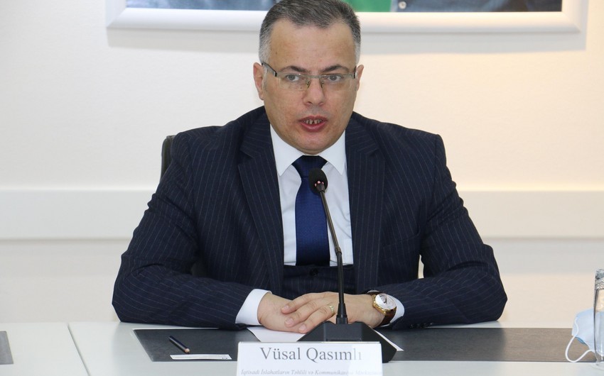 Vusal Gasimli: Economic growth recovered in Azerbaijan