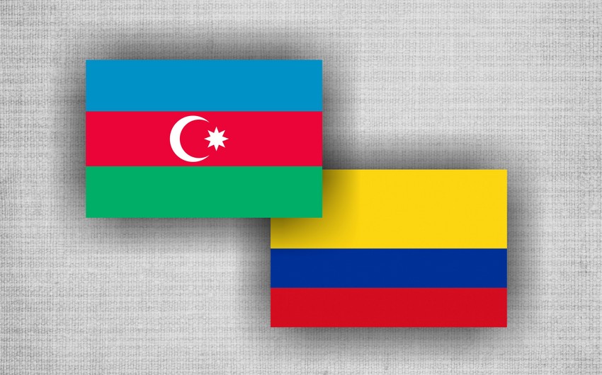 В посольстве Колумбии в Азербайджане открыта книга соболезнований