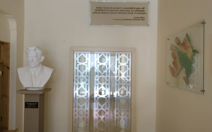 В Шеки состоится открытие дома-музея Бахтияра Вагабзаде