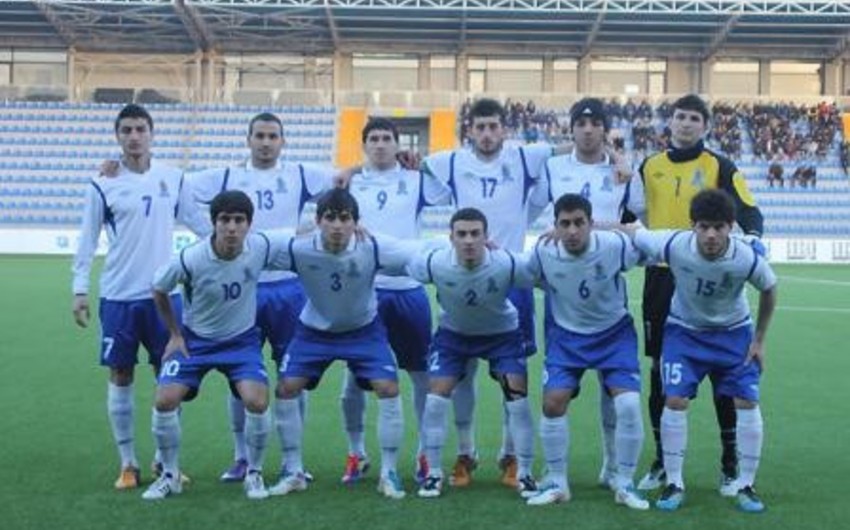 Молодежная сборная Азербайджана обыграла сборную Израиля