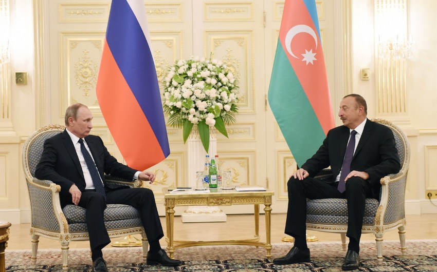 Ilham Aliyev invites Vladimir Putin to Baku