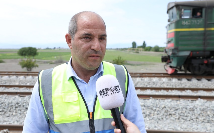 АЖД: Железнодорожная станция в Барде будет построена заново
