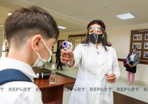Situation on coronavirus in Baku schools announced