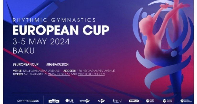 Сборная Азербайджана по художественной гимнастике завоевала бронзу на Кубке Европы