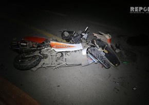В Хачмазе при ДТП пострадал 37-летний мотоциклист