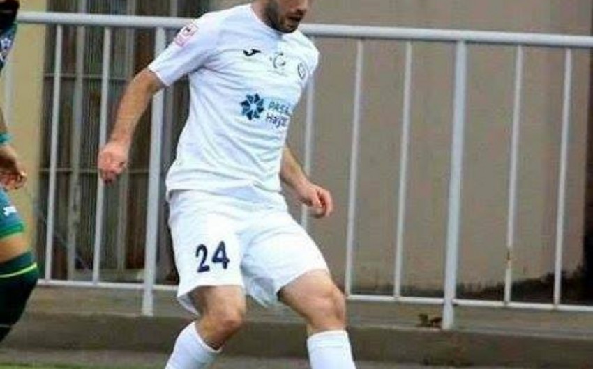 Azerbaijani national team ex-footballer resumes career in Greece