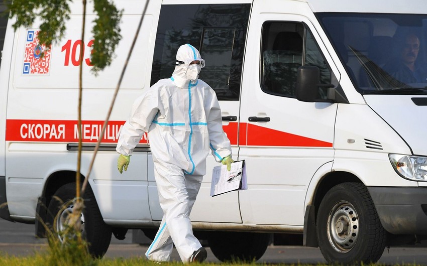 Rusiyada son sutkada 1 080 nəfər koronavirusdan ölüb