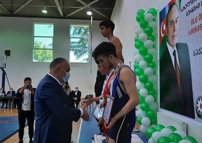 В Грузии завершился турнир по борьбе в память о Гейдаре Алиеве