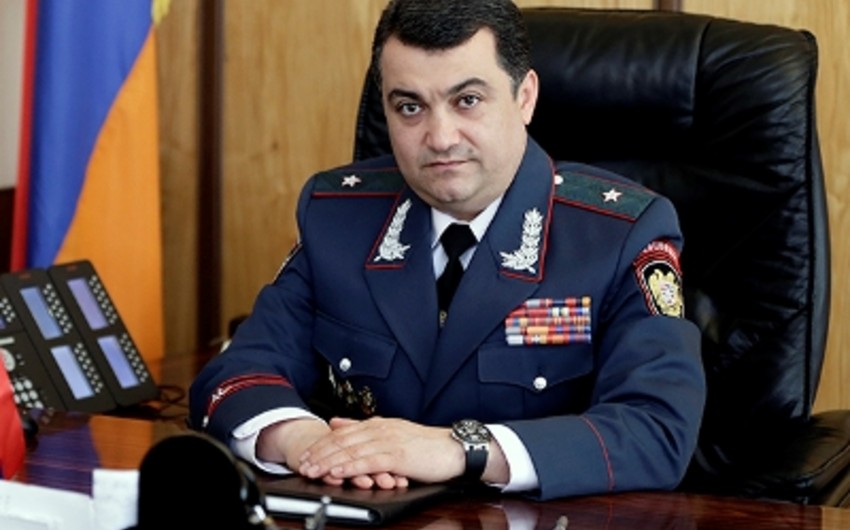 ​В Армении уволен начальник городского управления полиции Еревана