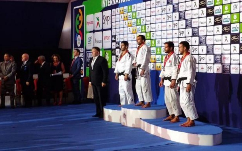 Azərbaycanın daha bir cüdoçusu dünya çempionatında qızıl medal qazanıb