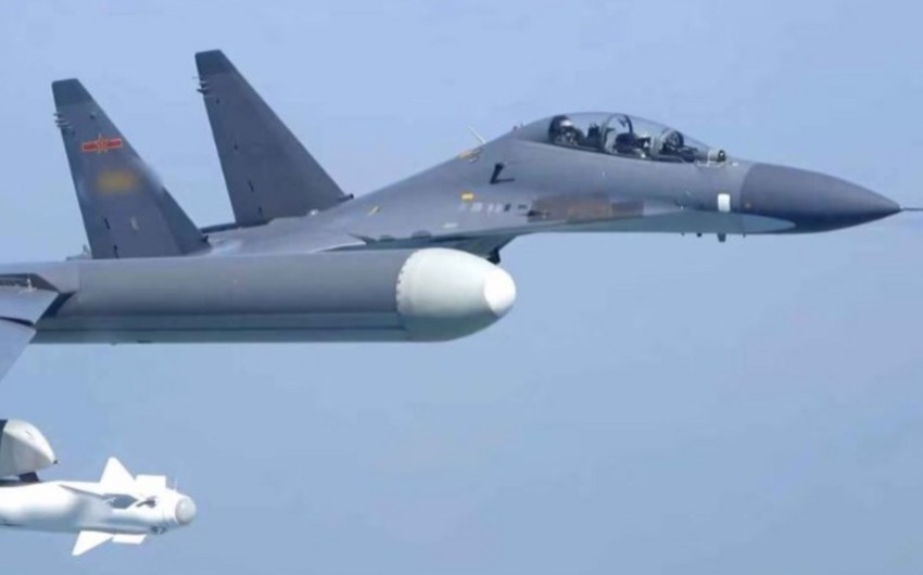 Армия Тайваня сообщила о появлении возле острова 20 воздушных аппаратов ВС Китая